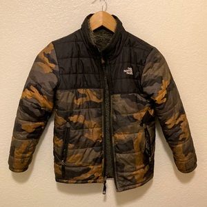 Boys north face!